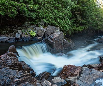The Gut Conservation Area trail - hiking in Haliburton Highlands to the Ottawa Valley