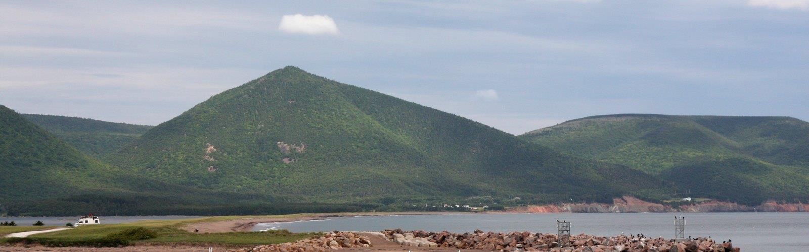 Sentier Sugarloaf Trailhead (Wilkie Sugar Loaf trail) - randonnée en Île du Cap-Breton