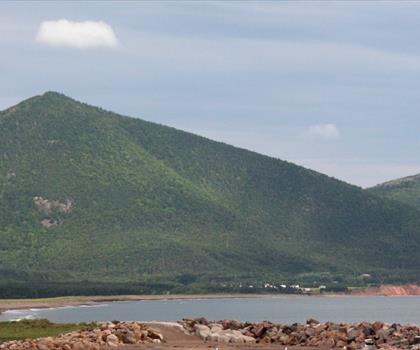 Sugarloaf Trailhead (Wilkie Sugar Loaf trail) trail - hiking in Cape Breton Island