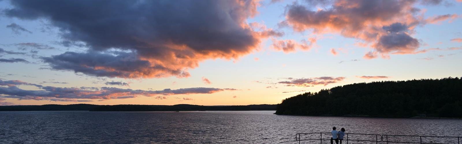 Sentier Wachusett Reservoir - randonnée en Centre du Massachusetts