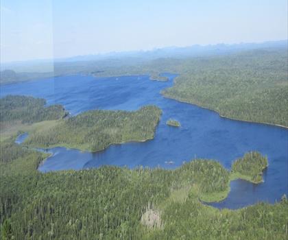 Sentier mont Allagash - randonnée en Comté d'Aroostook