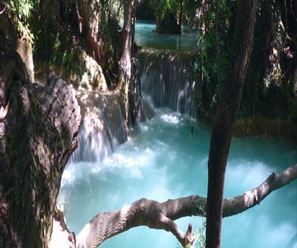 Cascade de Sillans trail - hiking in Var