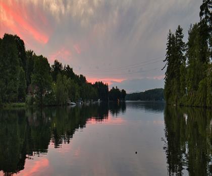 WOW Trail trail - hiking in Lakes Region