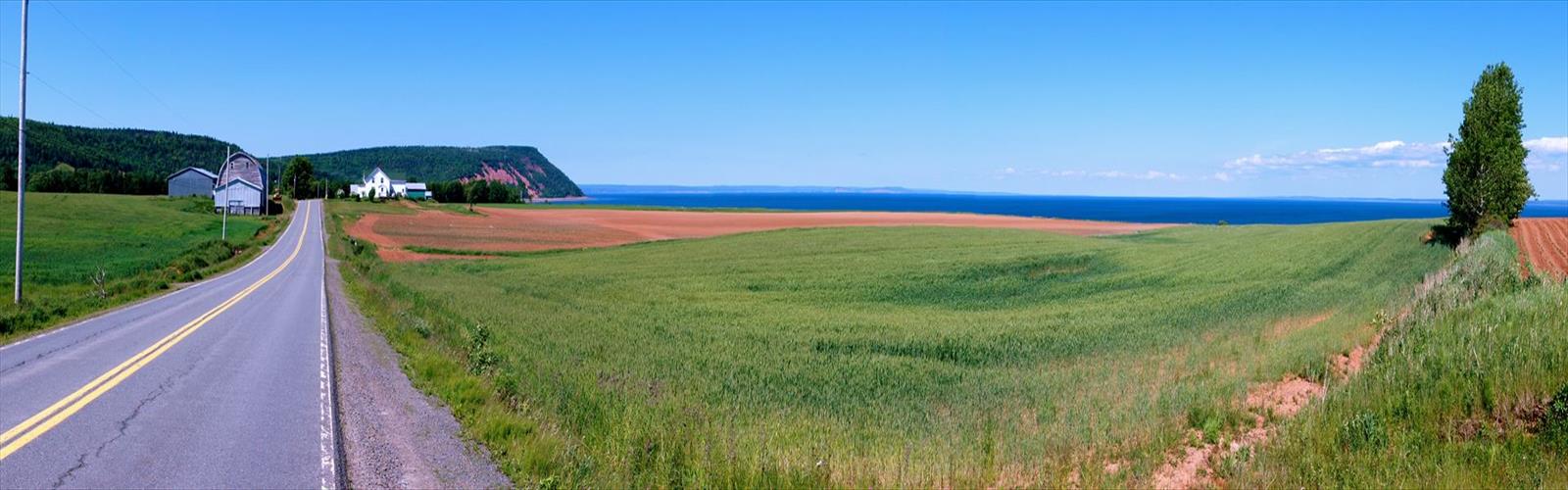 Sentier Blomidon Provincial Park and Campground - randonnée en Baie de Fundy et vallée d'Annapolis