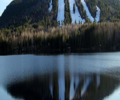 Shawnee Peak trail - hiking in Western Mountains