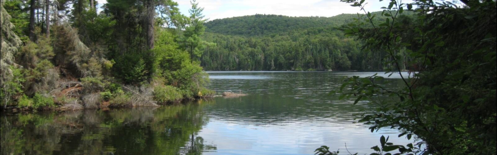 Les Randonnées Du Passé trail - hiking in Bas-Saint-Laurent