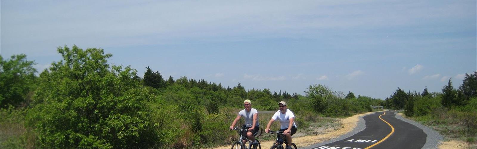 Gateway National Recreation Area Sandy Hook Unit trail - hiking in Highlands