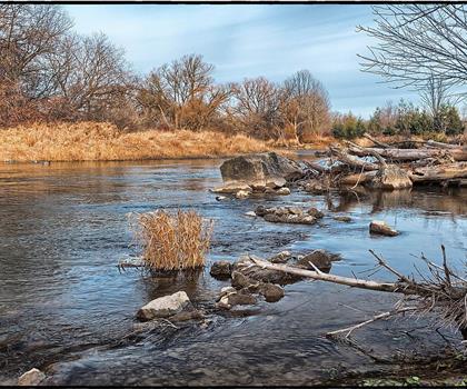 Meadowvale Conservation Area trail - hiking in Greater Toronto Area