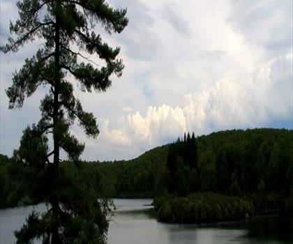 Sentier lac Pine Meadow - randonnée en Vallée de l'Hudson