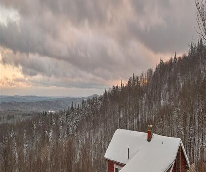 Sentier Hogback Mountain Conservation Area - randonnée en Vermont du Sud