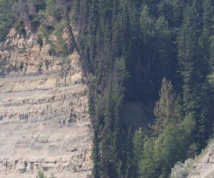 Eagle Point Provincial Park Hiking Area trail - hiking in Edmonton & Area