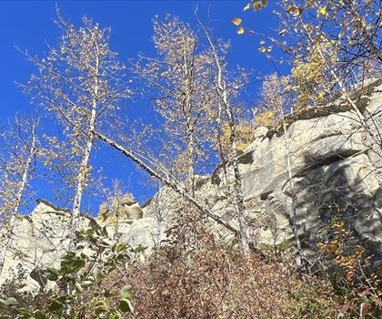 Sentier parc provincial Sundance - randonnée en Northern Rockies