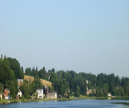 Sentier plage Lake Gardner - randonnée en Côte Nord