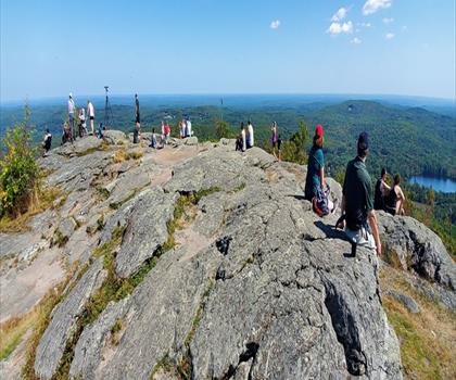Sentier mont Watatic - randonnée en Nord-Est du Massachusetts