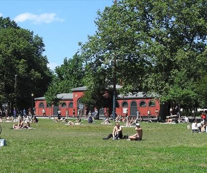 Sentier parc McCarren - randonnée en New York City
