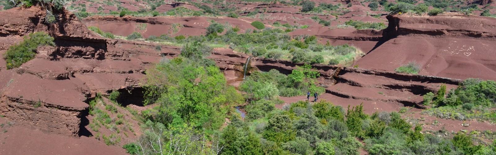 Canyon du diable trail - hiking in Hérault