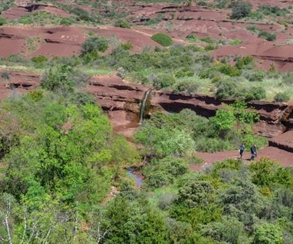 Canyon du diable trail - hiking in Hérault