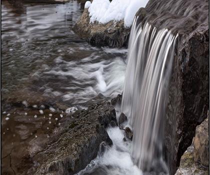 Sawmill Creek Park trail - hiking in York, Durham and Headwaters