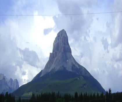 Sentier chutes Star Creek - randonnée en Canadian Rockies