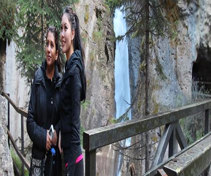 Sentier lac Running Rain - randonnée en Canadian Rockies