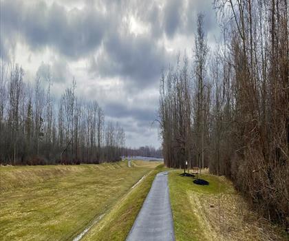 Sentier N County Trailway - randonnée en Vallée de l'Hudson