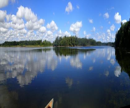 Island Lake Conservation Area trail - hiking in York, Durham and Headwaters
