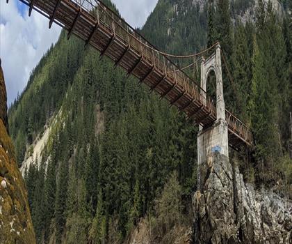 Sentier Alexandra Bridge Provincial Park - randonnée en Montagnes Côtières de Vancouver