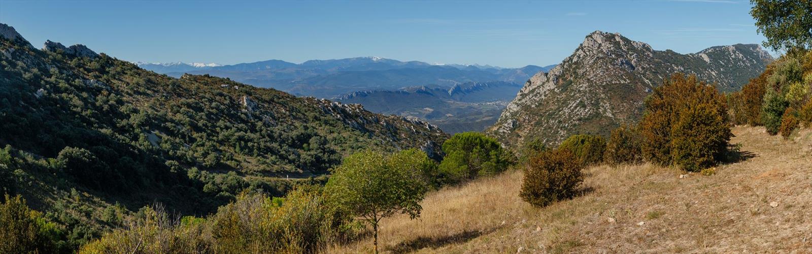 Sentier Cathare trail - hiking in Aude