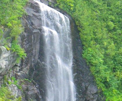 Sentier OK Slip Falls Trailhead - randonnée en Adirondacks