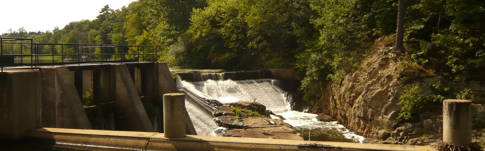 Sentier parc Mine Falls - randonnée en Vallée de Merrimack