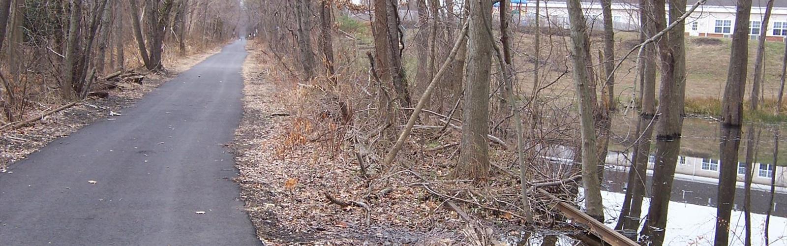 Henry Hudson Trail County Park. trail - hiking in Middletown Township