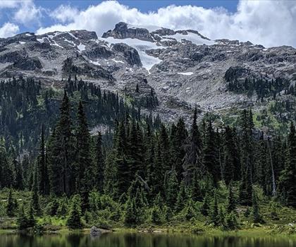 Callaghan Lake trail - hiking in Vancouver Coast Mountains
