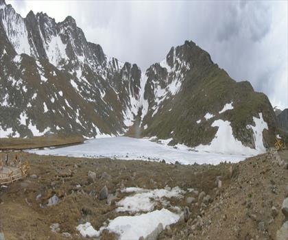 Stone Mountain Provincial Park trail - hiking in Northern British Columbia