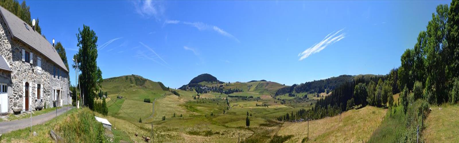 Lac de St Front trail - hiking in Haute-Loire