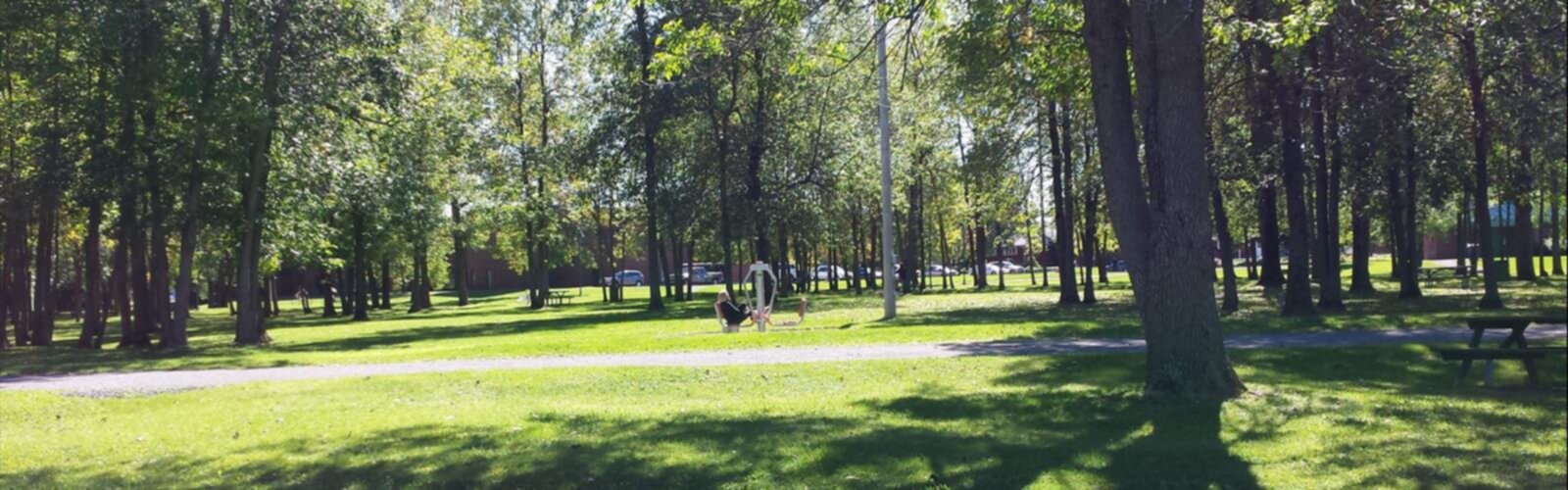 Parc André-j.-côté trail - hiking in Montérégie