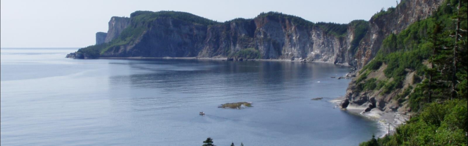 Sentier Parc National Du Canada Forillon - randonnée en Gaspé