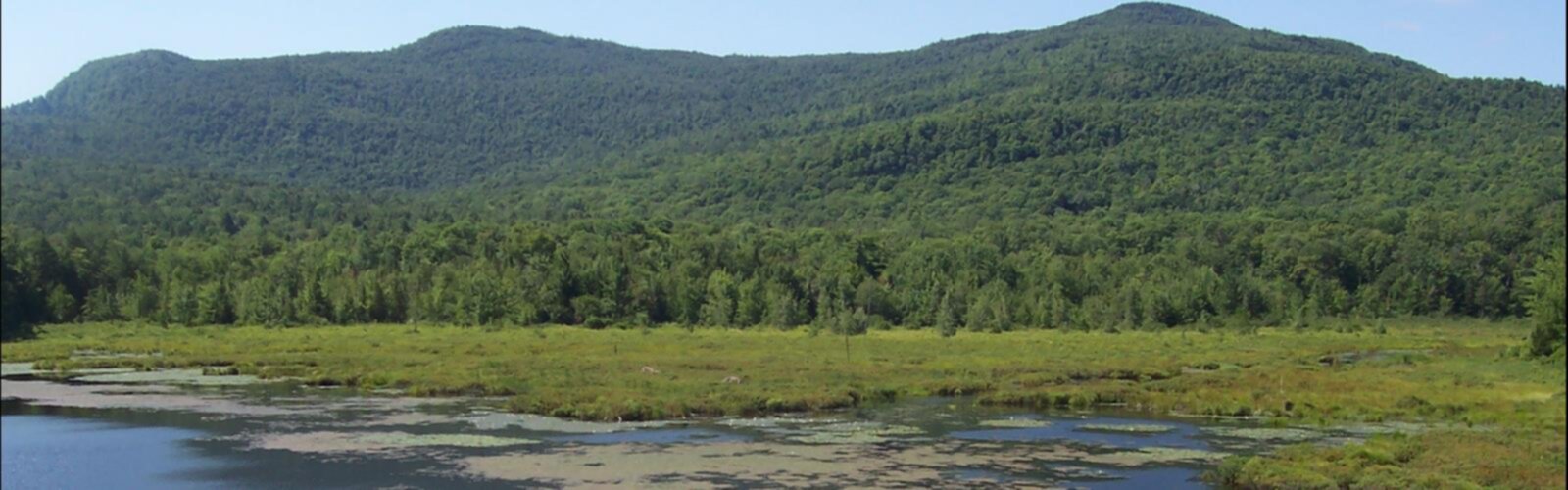 Randonnée Parc National Du Mont-Orford - vue panoramique