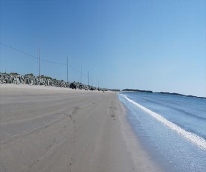 Rissers Beach Provincial Park trail - hiking in South Shore