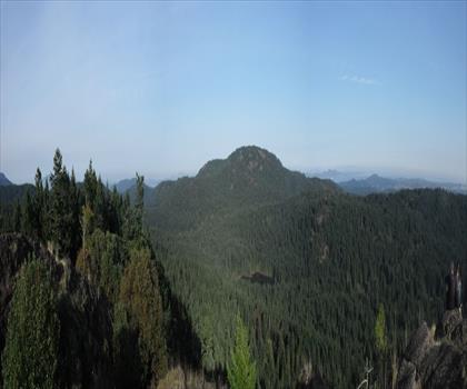 Mount Work trail - hiking in Vancouver Island