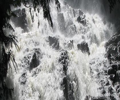 Sentier chutes Beaver Brook - randonnée en Région de Monadnock