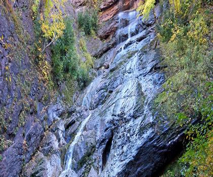 Beulach Ban Falls trail - hiking in Cape Breton Island