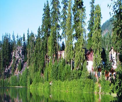 Nita Lake trail - hiking in Vancouver Coast Mountains