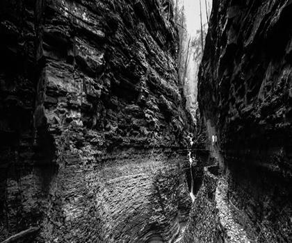 Havana Glen Rd trail - hiking in Finger Lakes