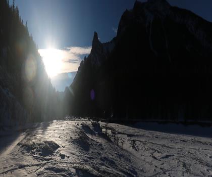 Sentier Wasootch Ridge Trail - randonnée en Canadian Rockies