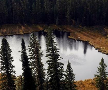 Sentier lacs Gem - randonnée en Unlimited Lakes & Parkland