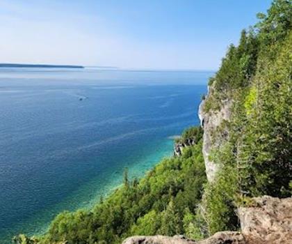 The Massasauga Provincial Park trail - hiking in Algonquin Park, Almaguin Highlands, Muskoka and Parry Sound