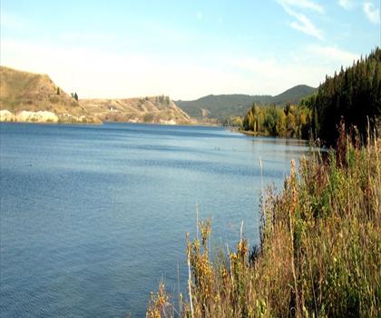 Sentier Cypress Hills Interprovincial Park - Saskatchewan - randonnée en Alberta South
