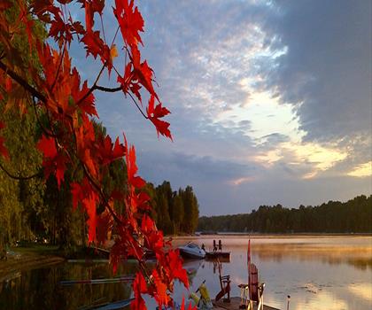 Sentier lac Head - randonnée en Kawarthas Northumberland