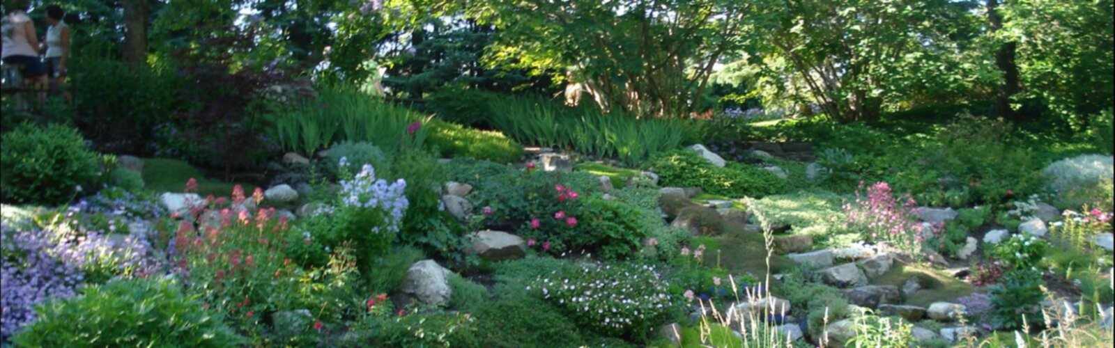 Les Jardins de Métis / Reford Gardens trail - hiking in Price