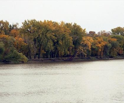 Sentier parc Kildonan - randonnée en Winnipeg